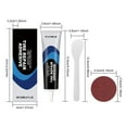 thumbnail image 2 of Rubber Cement,Tire Patch Kit,60ml Heavy Duty Tire Repair Rubber All Purpose Rubber Cement For Perforation And Cracks,Flexible,Waterproof,Weather Resistance For Automobiles Repair., 2 of 9