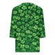 thumbnail image 2 of TaTaai Women St. Patrick's Day Fashion Print V-Neck 3/4 Sleeve T-Shirt Loose Casual Top Ladies Spring Holiday Street Wear Lightweight Breathable Non-See-Through No Fading Soft Top Gift, 2 of 5