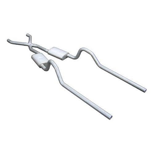 Pypes Performance Exhaust 66-74 Mopar B-Body 2.5in Header-Back Exhaust