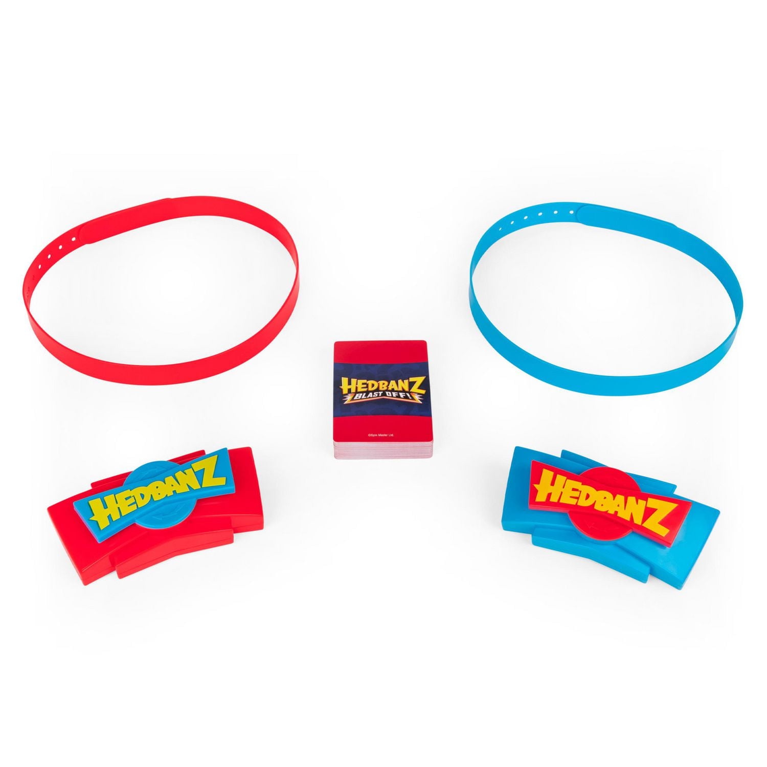 Hedbanz Blast Off! Guessing Game for Kids and Families Ages 6 and up, Hedbanz Blast Off