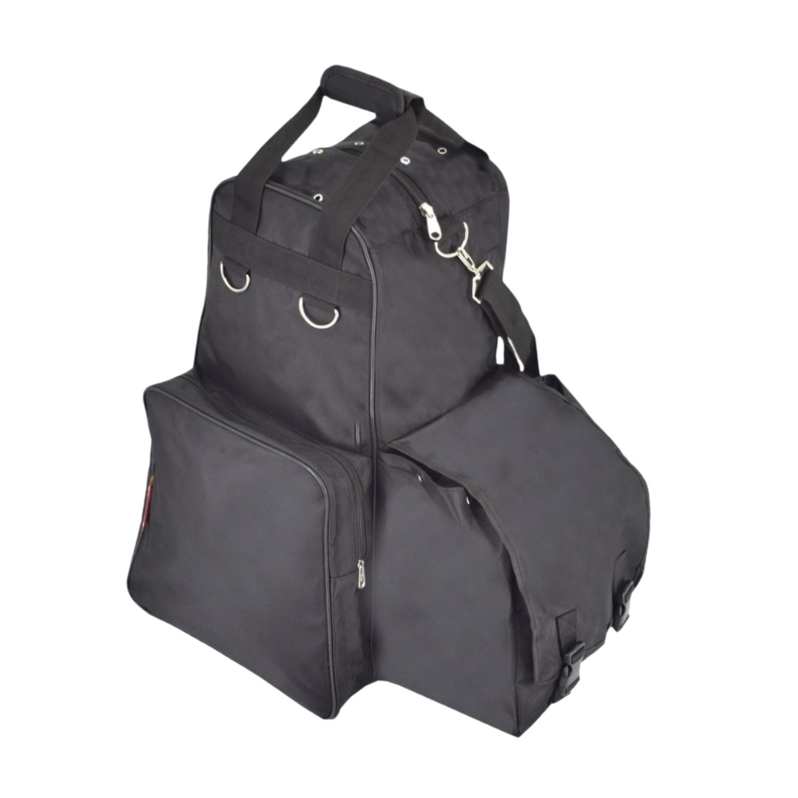 simhoa Equestrian Pack Equipment Versatile Waterproof Large Capacity Wear Resistant