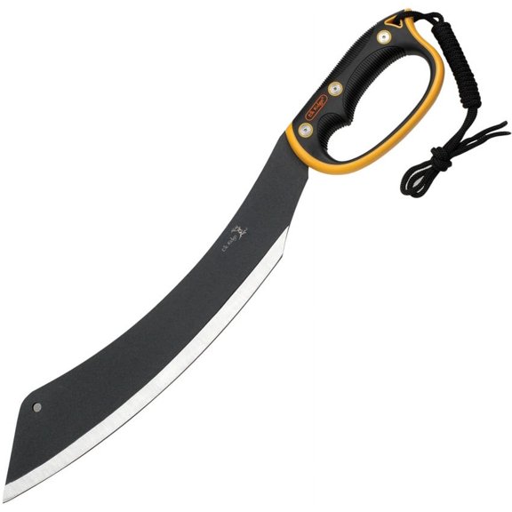 Elk Ridge MACHETE 20.5 OVERALL ORANGE & BLACK HANDLE