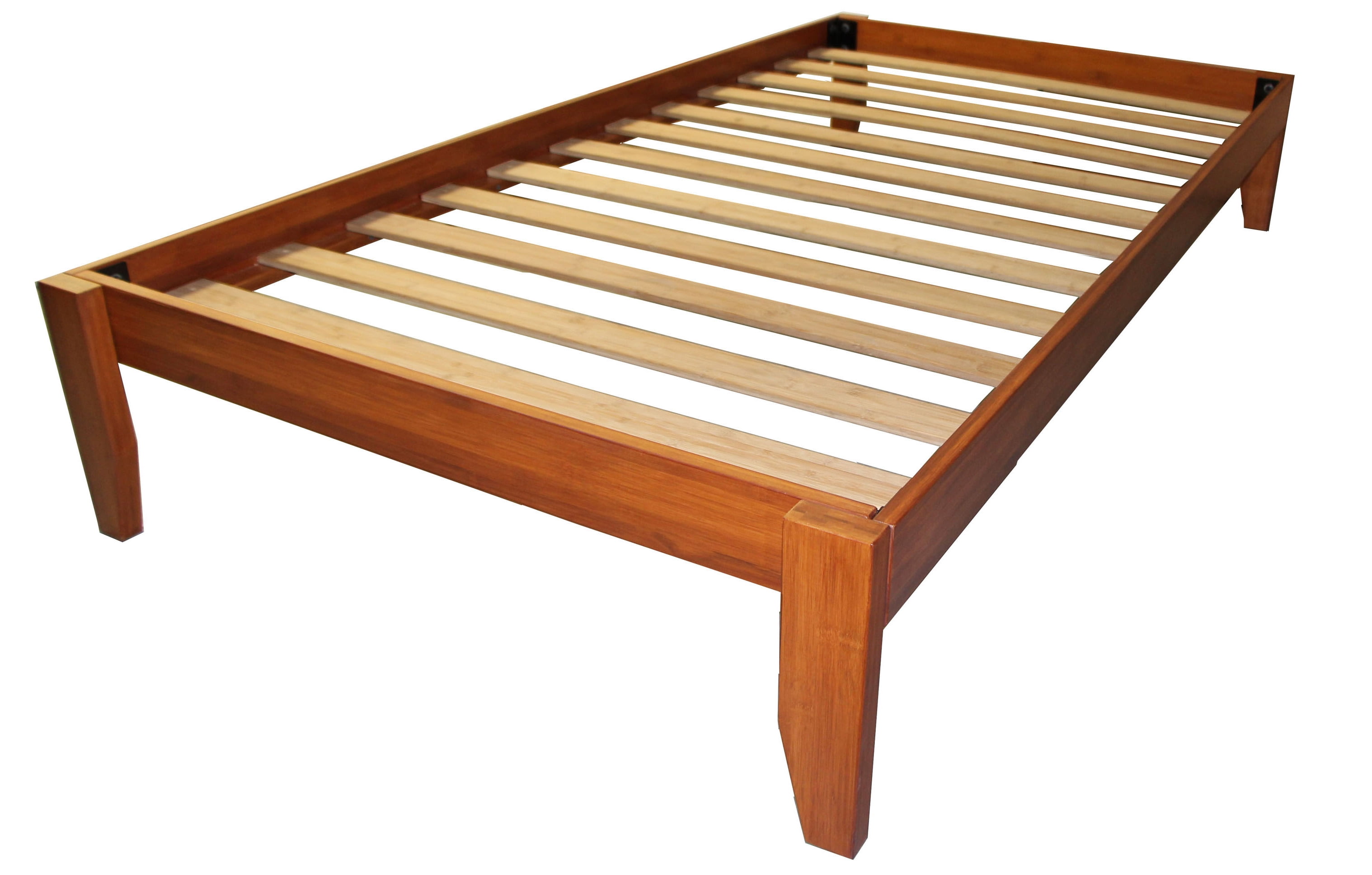twin wood bed frame