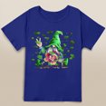 thumbnail image 2 of Hauts d'Été pour Femmes 2023 T-Shirts Imprimés Grande Taille Col Rond Imprimé Chat Manches Courtes Tee Graphique, 2 of 4