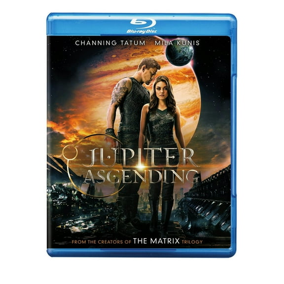 Jupiter Ascending (Blu-ray   DVD)