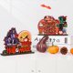 thumbnail image 5 of Decoraciones De Madera Para Halloween, Letrero De Calabaza De Terror, Adornos De Escritorio Para Decoración De Fiesta De Halloween Methold HA037433-00, 5 of 6