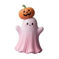 thumbnail image 3 of Figura de calabaza en miniatura de Halloween Figura de fantasma Estatua de fantasma Decoración de Halloween Estilo C, 3 of 9