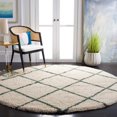 thumbnail image 1 of Safavieh Hudson Amias Geometric Shag Area Rug, 1 of 7