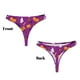 thumbnail image 3 of Fotbe Halloween2 Tanga Sin Costuras para Mujer con Estampado – Panties Invisibles, Transpirables y Cómodos para Uso Diario-Small, 3 of 6