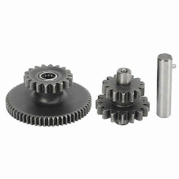 RAIN Starter Motor Sprocket Gears Stable Transmission Fit For CG125 Engine 150cc 200cc 250cc PIT Quad Dirt Bike ATV p20241126243