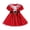 Red, variant on Vedolay Mini Dress Dress for Girls Easter Lace Tulle Mesh Grils Party Birthday Dance Dress for Toddler Little Girls,Red 3-4 Years