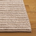 thumbnail image 3 of SAFAVIEH Natura Shannon Geometric Area Rug, Taupe/Ivory, 3' x 5', 3 of 9