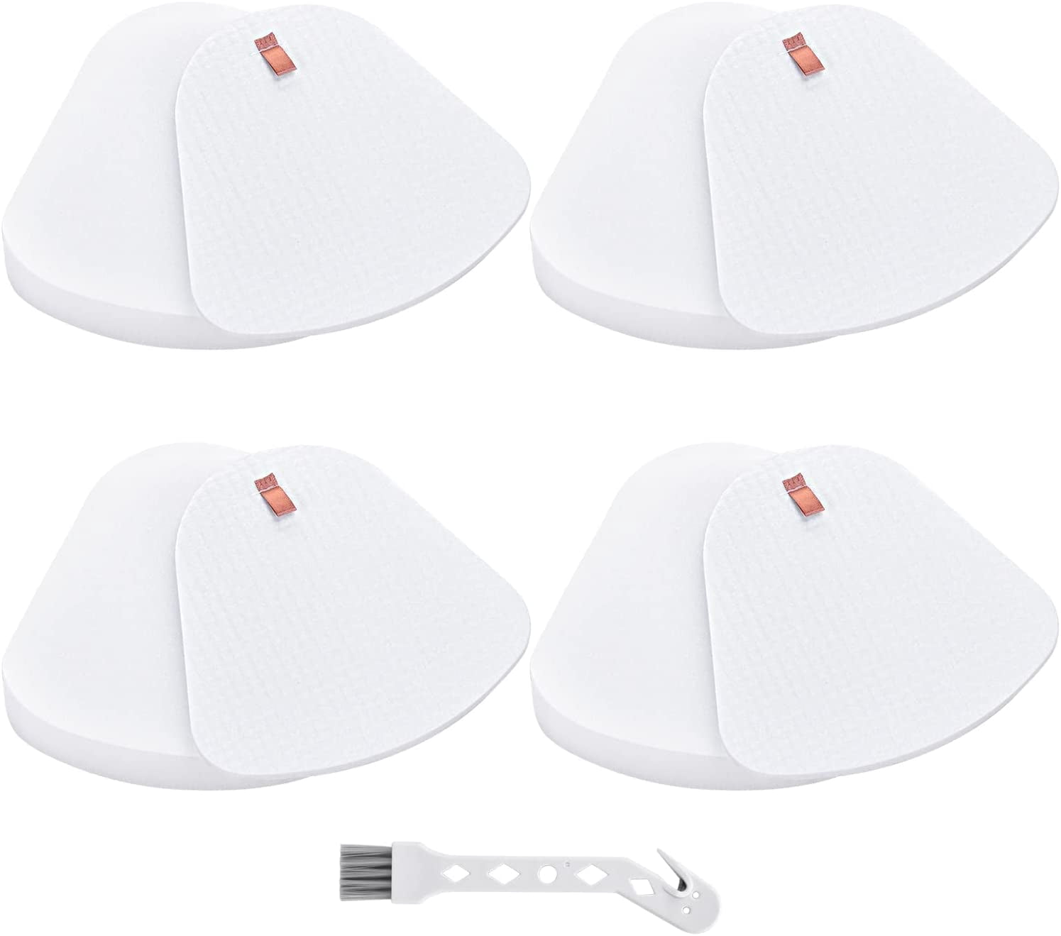 Hometimes CU510 NV380 4 Foam & Felt Filters Replacement for Shark