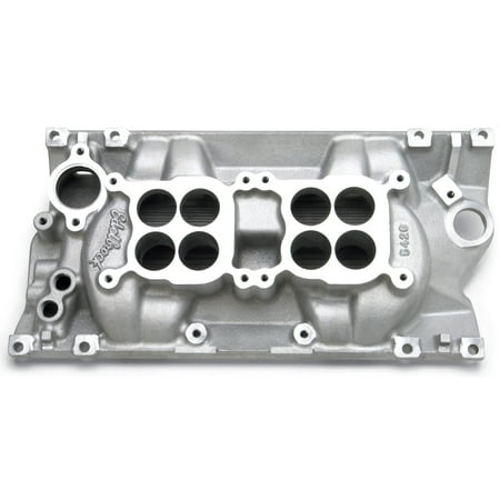 - Edelbrock 5426 C-26 Dual-Quad Intake Manifold