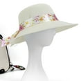 thumbnail image 3 of Visland Sun Hats for Women Wide Brim Hat Beach Hat UPF UV Cap for Travel, 3 of 5