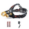 thumbnail image 1 of Lampes Frontales USB Rechargeables Super Légères pour Camping Chasse Course Randonnée, 1 of 5