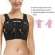 thumbnail image 3 of Sujetador de cierre frontal postoperatorio para mujer, corrector de postura, faja de compresión con banda de sujeción para el pecho (negro, talla 3XL), 3 of 8