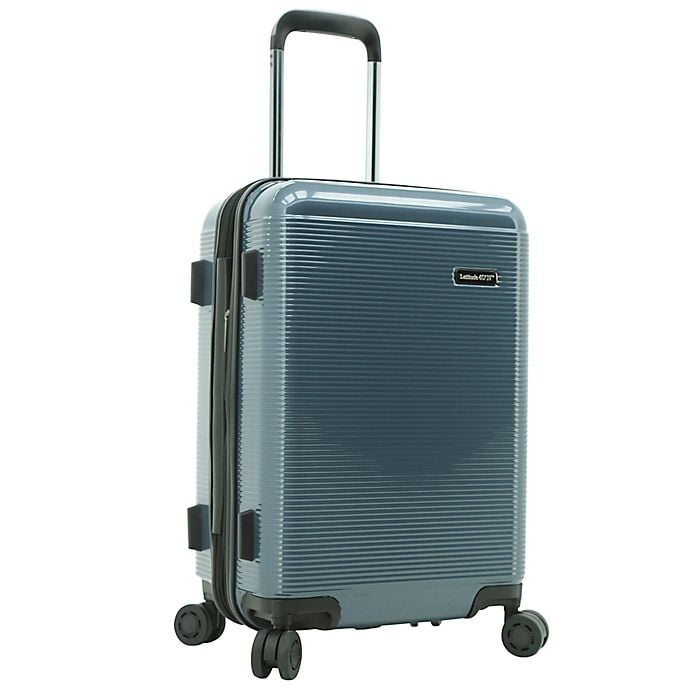 Latitude 40°N 2.0 20-Inch Hardside Spinner Carry On Luggage in Blue - Walmart.com