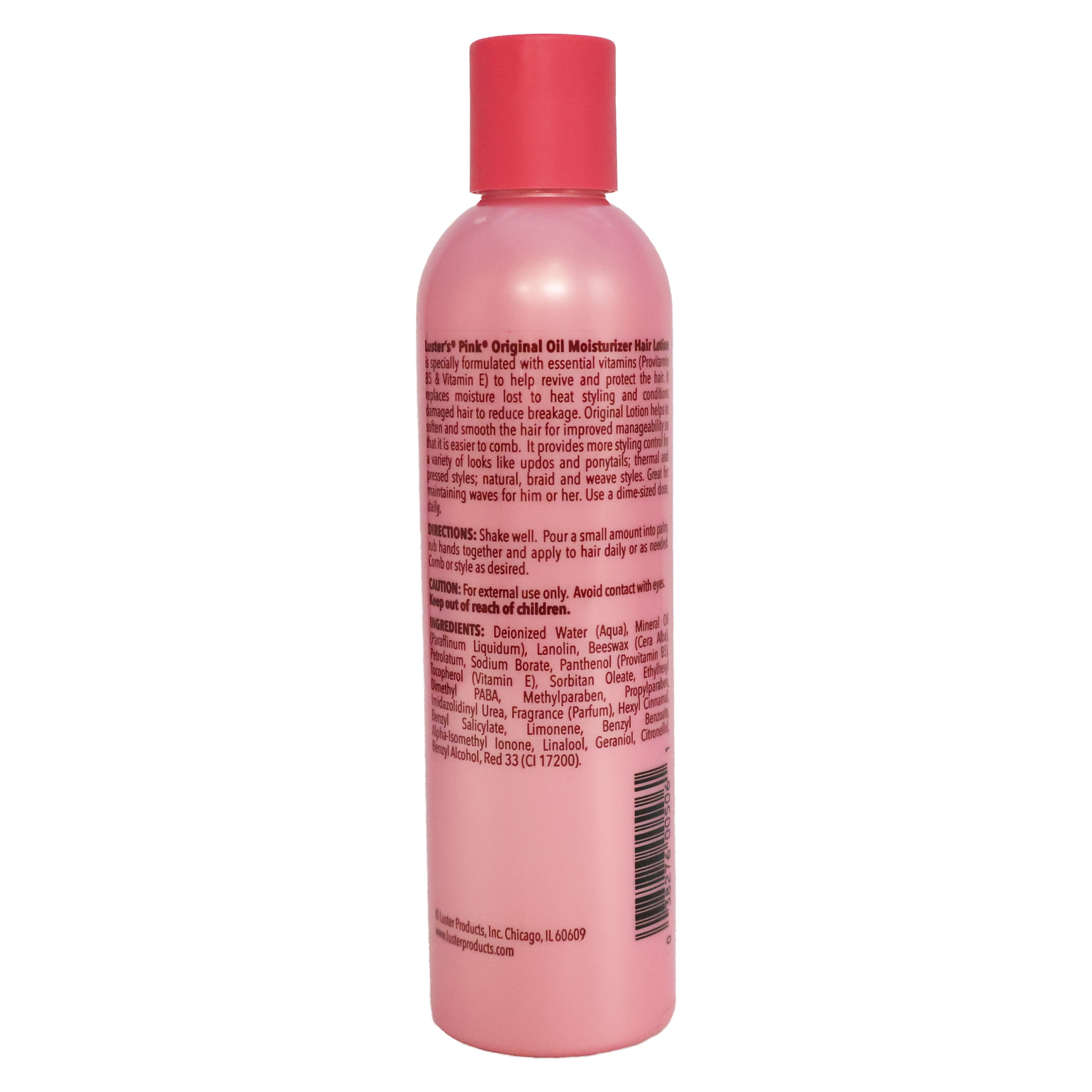 Luster's Pink Moisturizer Hair Lotion Original, 8 Oz