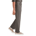 thumbnail image 3 of Dockers DARK PEBBLE Men's Signature Iron Free Defender Khaki Pants, US 38x32, 3 of 4