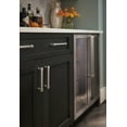 thumbnail image 3 of Amerock Faircrest 18 inch (457mm) Center-to-Center Satin Nickel Appliance Pull, 3 of 7