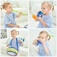 thumbnail image 2 of Set de instrumentos musicales HUOGUO Toddler con batería y trompeta, 2 of 4