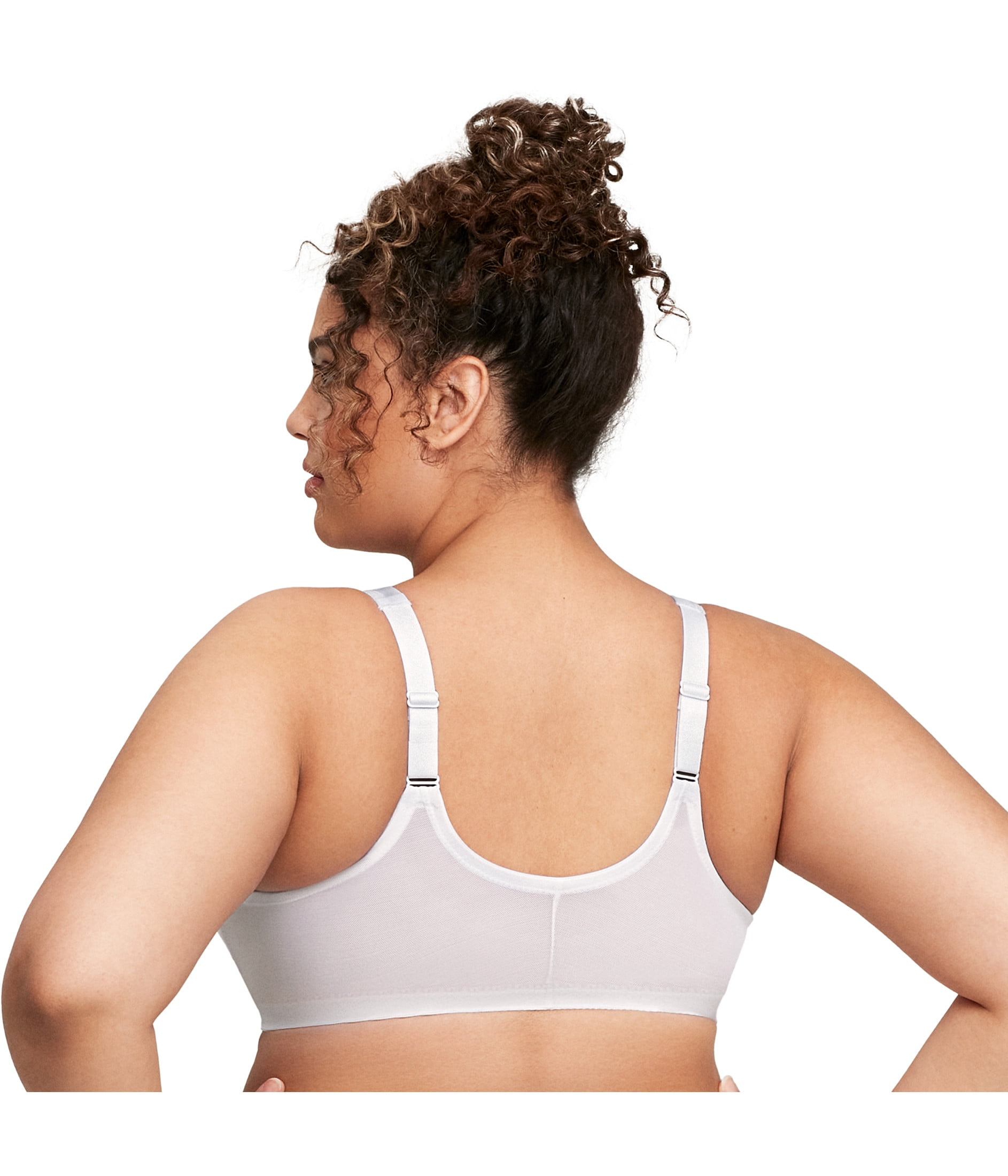 Glamorise MagicLift Natural Shape Front-Closure Wirefree Bra 1210 (Women's & Women's Plus)