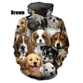 thumbnail image 4 of Sudadera con capucha con estampado 3D de perro lindo, sudaderas casuales de manga larga para hombres y mujeres, sudaderas con capucha de talla grande, camisetas de calle, 4 of 5