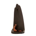 thumbnail image 1 of Quemador de de montaña de cerámica, candelabro trasero hecho a mano, estatua de Buda monje, decoración, quemador de de flujo, horno Baoblaze Quemador de incienso, 1 of 8
