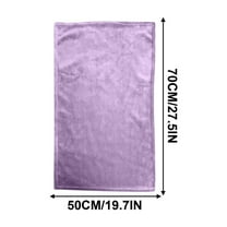 EUDIDV Soft Towel;Flannel Bath Towel Blanket Fleece Blanket Farai Fleece Blanket Plain Flannel Blanket Yoga Blanket Fleece Blanket;Towels for Bathroom