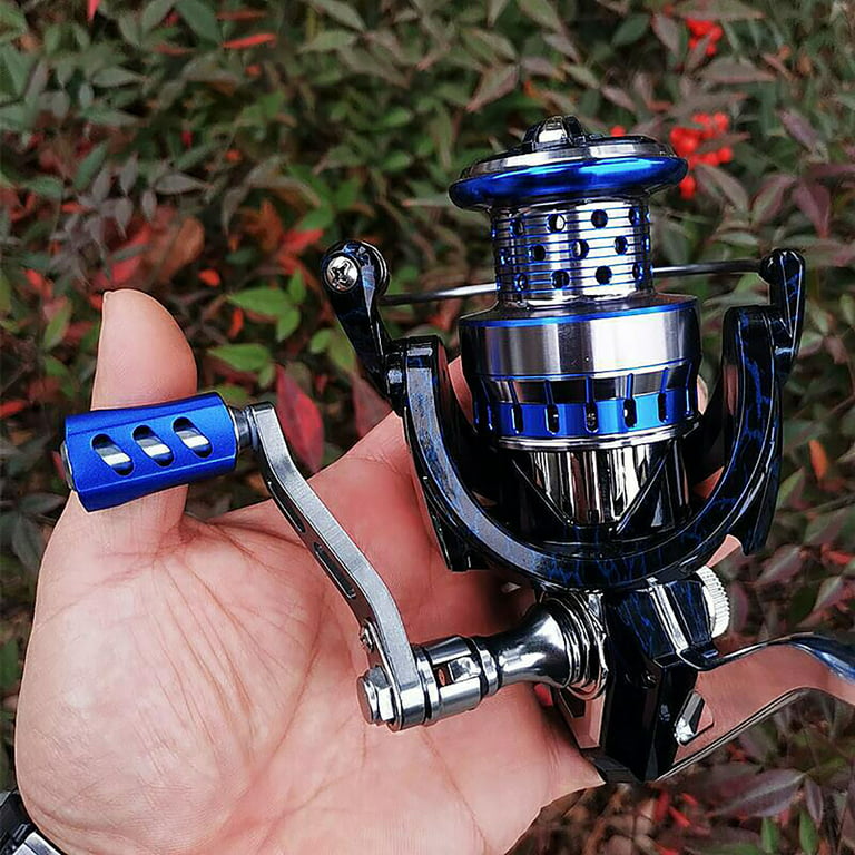 Fishing Reel Handle Replacement Parts Lightweight High Strength Aluminum  Alloy Spinning Fishing Reel Accessories