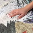 thumbnail image 3 of Addison Rugs Dream Shag Premium Machine Washable Transitional Rooster Diamond Midnight Rectangle Rug, 9' x 12', 3 of 8