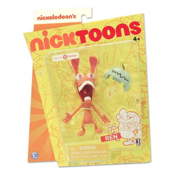 Nickelodeon Ren & Stimpy Series 1 Action Figure - Shaven Yak