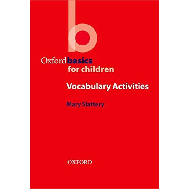 Les Bases d'Oxford pour les Enfants, Activités de Vocabulaire