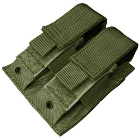 Condor MA23 Tactical Double Pistol Magazine MOLLE Pouch - OD