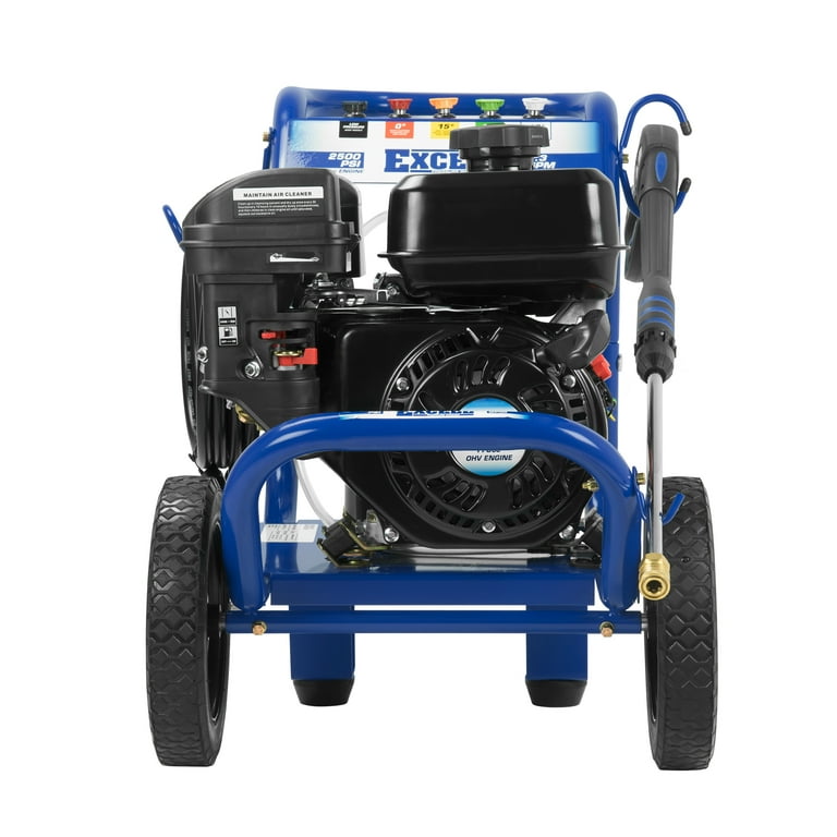 Excell 2500 PSI 2.3 GPM 179cc OHV Gas Pressure Washer Walmart
