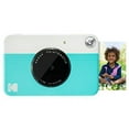 thumbnail image 4 of Kodak Printomatic Instant Camera (Blue) Bundle W/Zink Paper 100-Pack & Case, 4 of 9
