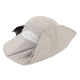 thumbnail image 1 of Sombrero de Ventilador de Verano, Velocidades Ajustables Panel solar de silicio monocristalino Ancho de Borde de Borde para La Playa, 1 of 7