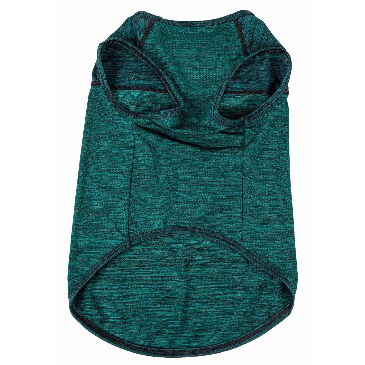 Pet Life ® Active 'Aero-Pawlse' Quick-Dry and 4-Way-Stretch Yoga Fitness Dog T-Shirt Tank Top