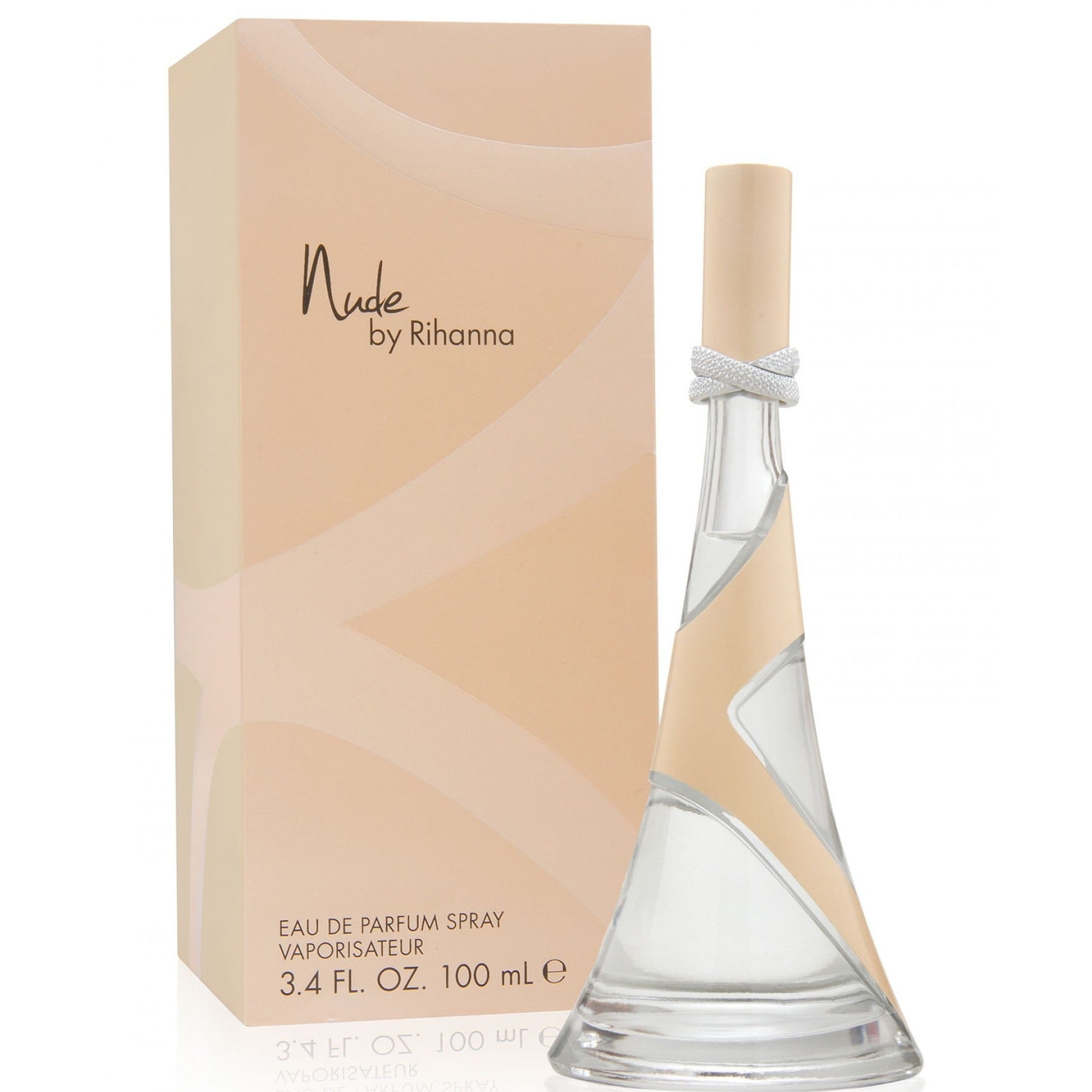 Rihanna Nude Eau De Parfum Spray for Women 3.4 oz