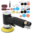 thumbnail image 4 of 48Pcs Air Sander Black Eccentric Pneumatic Car Waxing Polishing Sanding Machine AT 1500 for DIY Enthusiasts, 4 of 8