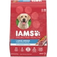 Iams Lamb & Rice Flavor Dry Dog Food for Large Breed Adult Dog, 40 lb
