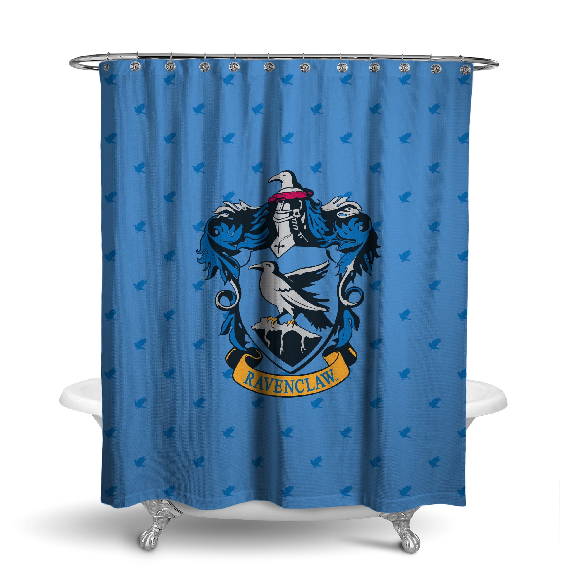 Harry Potter 4 Piece Bathroom Accessories Hogwarts Gryffindor Hufflepuff 
