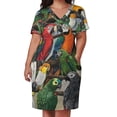 thumbnail image 2 of Peter's Exotics Loose Pocket Dress women's evening dresses Dresses for wedding party, 2 of 6