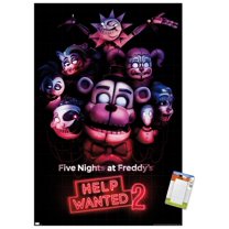 Five Nights at Freddy's: Help Wanted 2 - Key Art Wall Poster, 22.375" x 34"