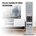 thumbnail image 1 of CT8054 TV Télécommande de Remplacement ABS Matériel Confortable Facile pour la Maison, 1 of 8