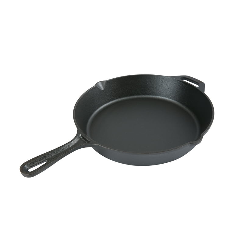Got an Ozark Trail 15” skillet on clearance at Walmart, but the