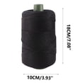 thumbnail image 1 of Light Weight Ice Silk Thread Composite Yarn Hand Woven DIY Hollow Thread Hook Pack Summer Cool Hat Cushion Yarn, 1 of 4