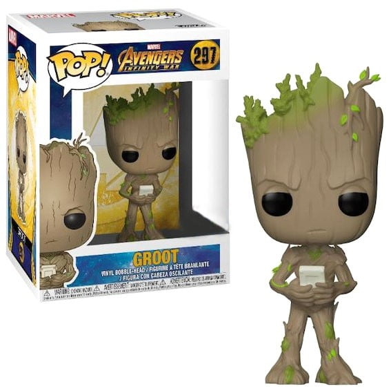 groot candy funko pop