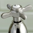 thumbnail image 3 of Kingston Brass KS1608BEX 4 in. Centerset Bathroom Faucet, Brushed Nickel, 3 of 4